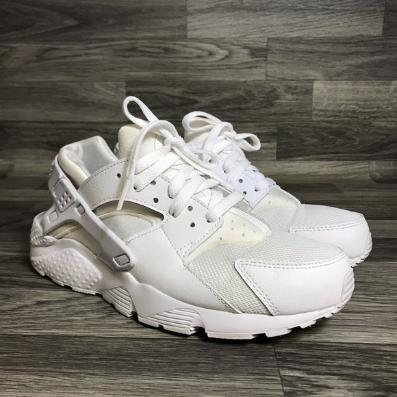 Nike Huarache White Sneakers